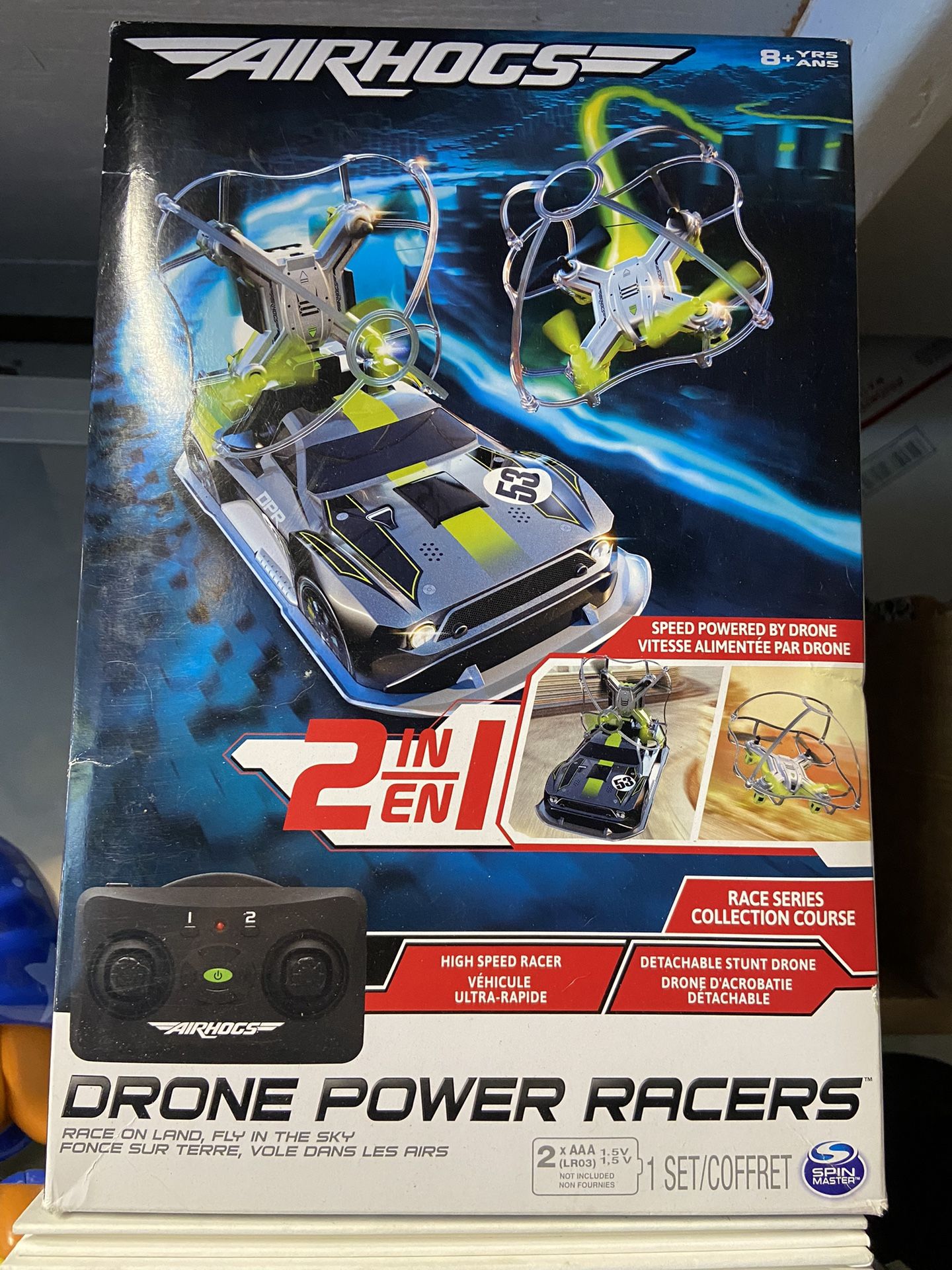 Air hogs Drone Power Racer