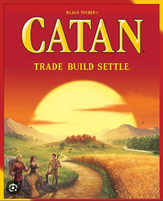 Catan Board Game NEW 