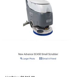 Cleaning Equipment 