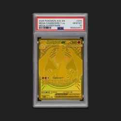 2026 POKEMON ASC EN-ASCENDED HEROES MEGA HYPER RARE MEGA CHARIZARD Y EX PSA 10
