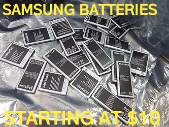 Samsung battery