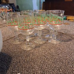 Libbeys Glass From 1980  Vintage Sold At Arbeys