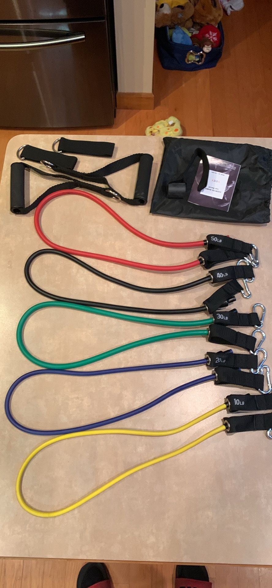 NEW UNUSED Exercise Resistance Bands