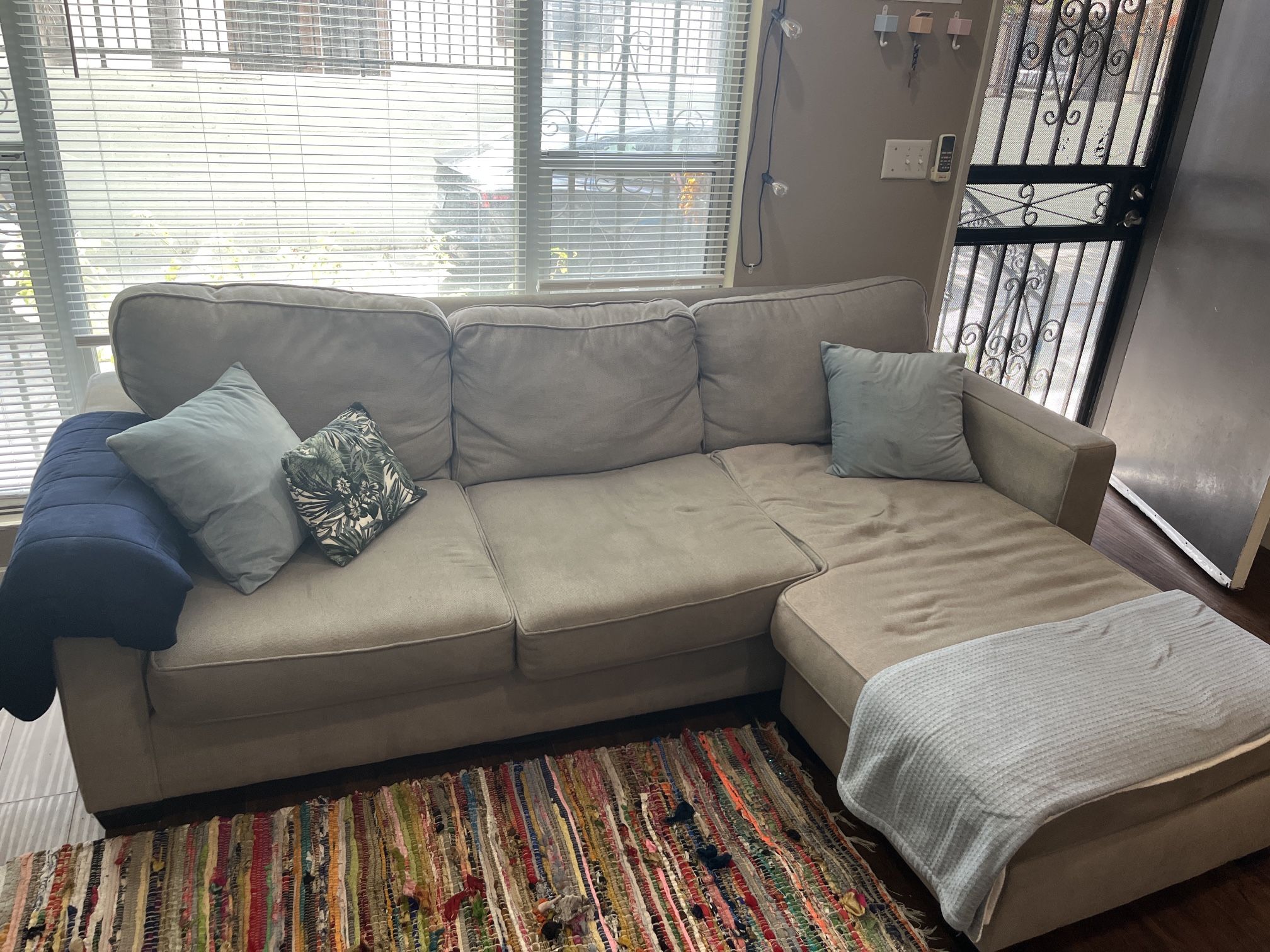 Grey Couch