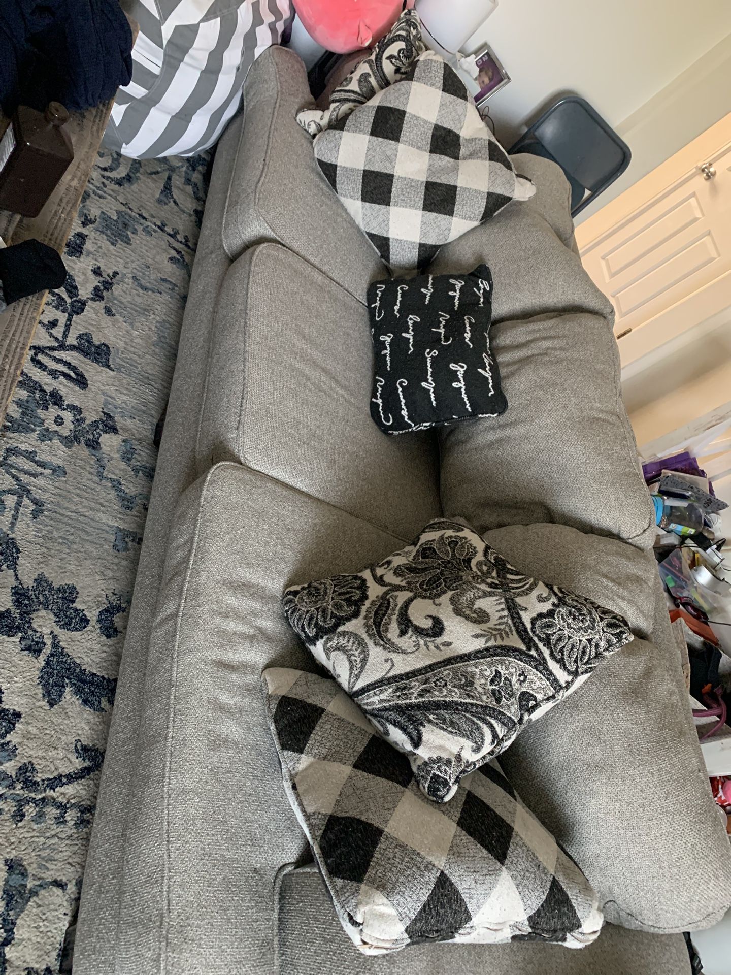 Farmhouse Couch