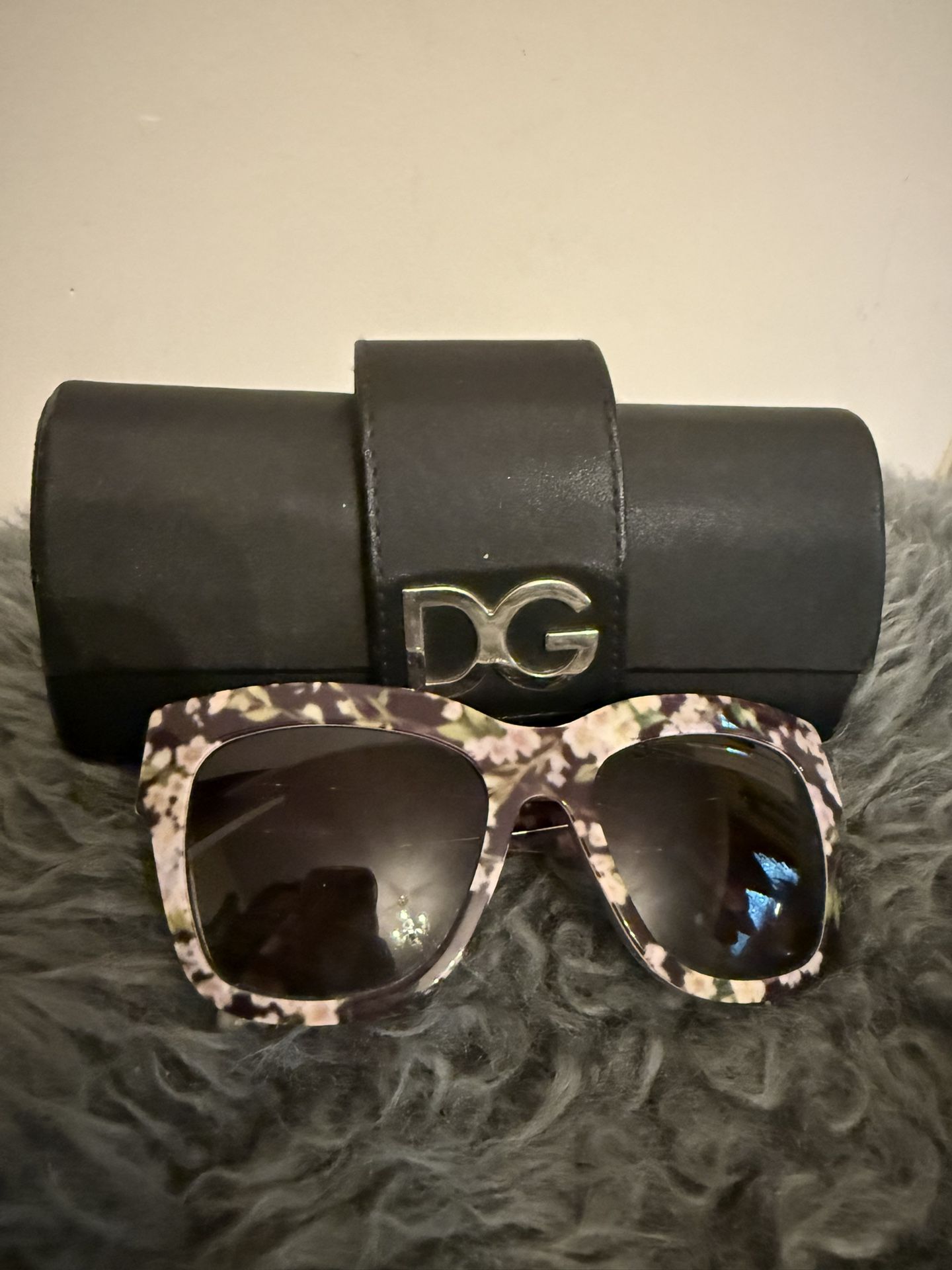 Authentic Dolce & Gabbana Floral Sunglasses 