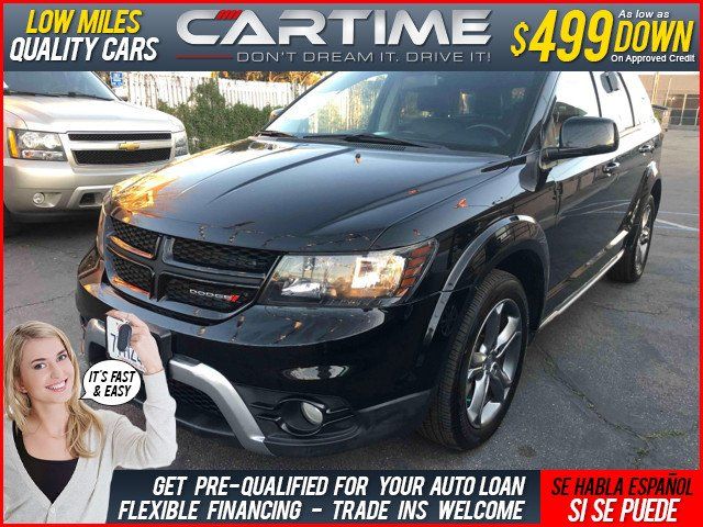 2017 Dodge Journey