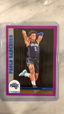 NBA Paolo Banchero Rookie Card 