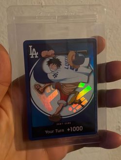 Dodgers One Piece Luffy