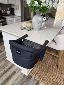 Pottery Barn Kids: Inglesina Fast Table Chair-navy blue