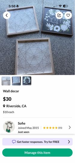 Wall decor