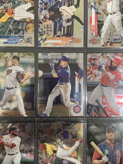 TOPPS CHROME MLB