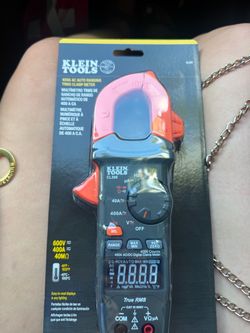 Klein tools Clamp meter