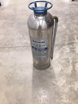 1961 fire extinguisher