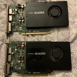 Nvidia Quadro K2200 4GB GDDR5 Video Cards