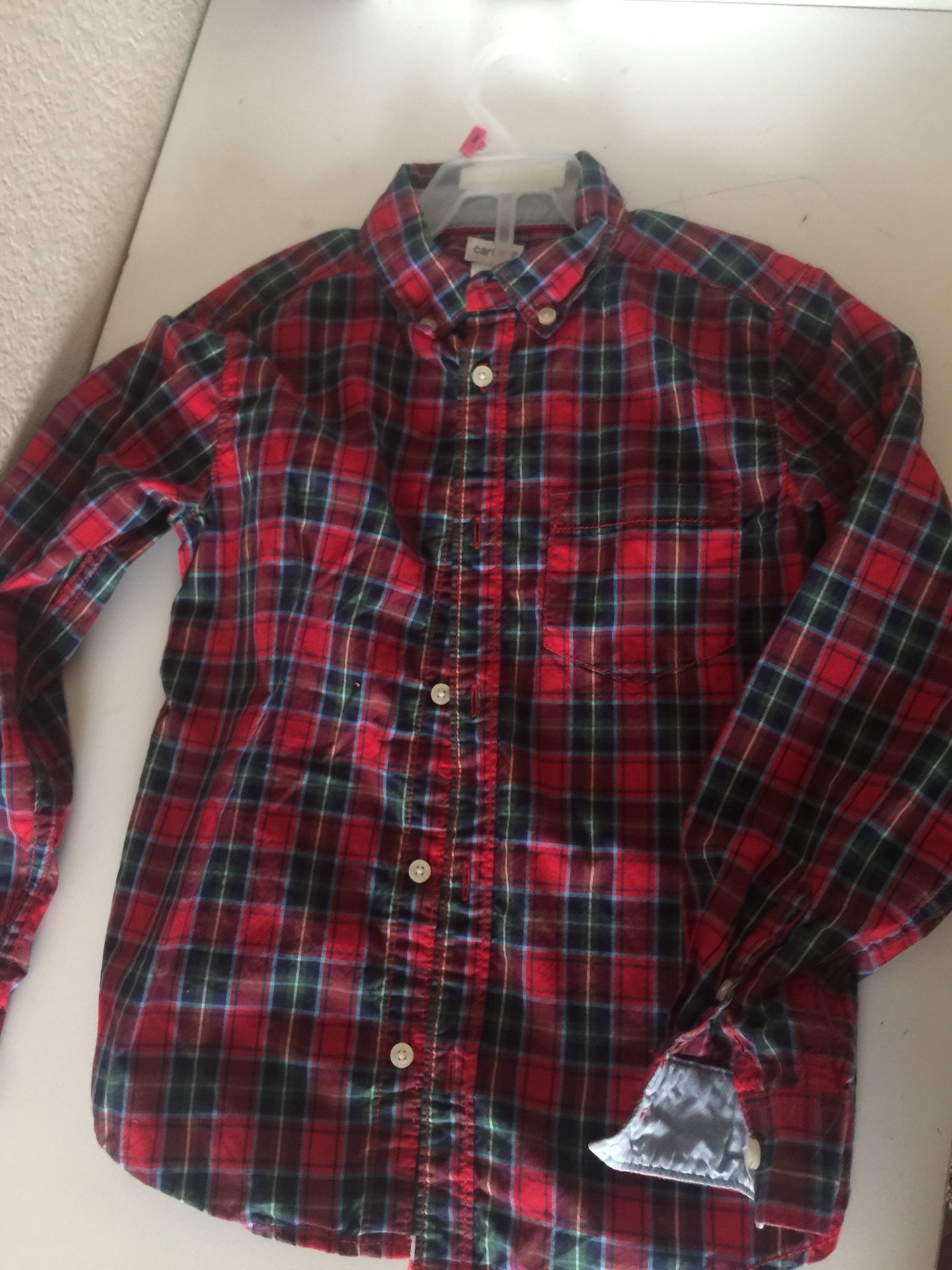 Boy T-shirt size 7