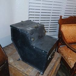 Antique Coal Scuttle Edwardian Or Style