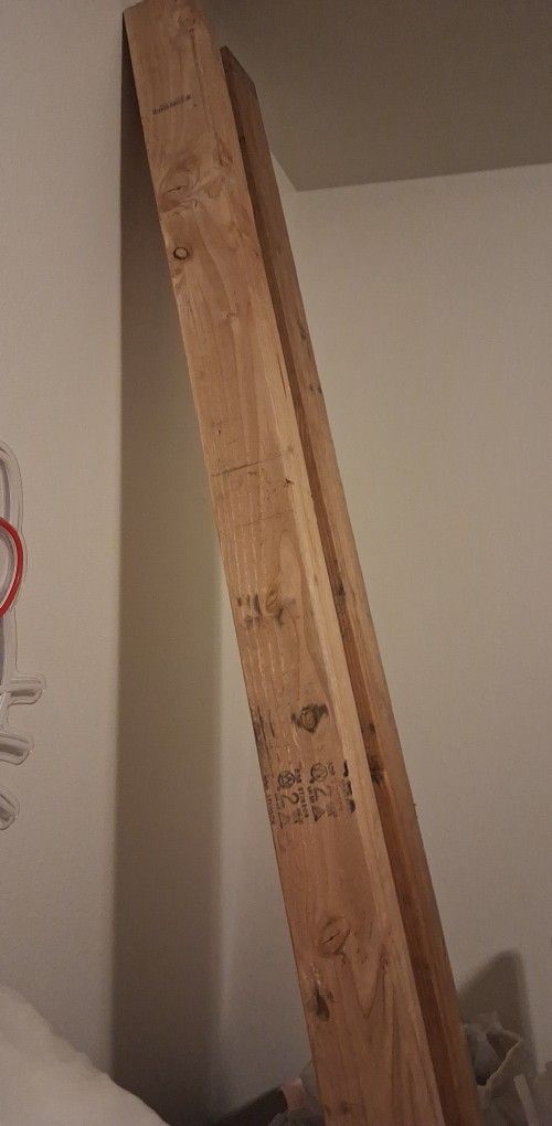 (2) New 4'x4'x8' Pressure Treated Hem-Fir