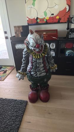 Clown prop Halloween!