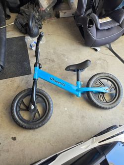 Toddlers Balance Kick Bicycle