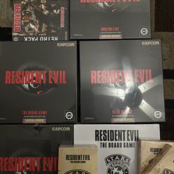 RESIDENT EVIL BOARD GAME