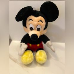 Vintage 80s Disneyland Mickey Mouse 