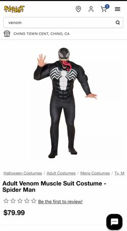 New Venom Halloween Costume