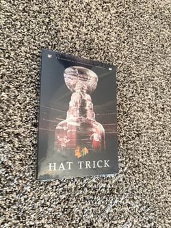 Chicago Blackhawks HAT TRICK DVD