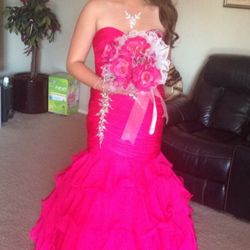 Quinceañera Dress Mermaid Tail 