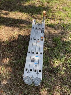 16' LADDER OSHA TYPE 1A INDUSTRIAL EXTRA HEAVY 300 LBS. MODEL # 121499 MultiMatic