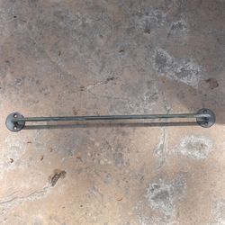 Metal Outdoor Rustic Hang Bar Industrial 20”