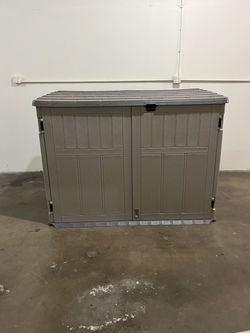 Storage Shed 6x4