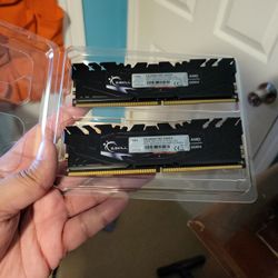 G.Skill DDR4 Ram 16 Gig (2x8 Gig). 2400 Speed