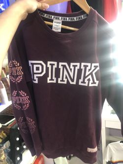 PINK pull over ( super cute )