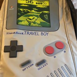 Game boy Back Pack