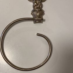 Vintage Cherub Towel Ring