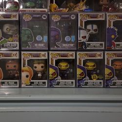 Masters Of The Universe Ultimate Funko Pop! Collection