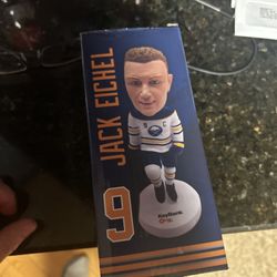 Jack Eichel #9 Limited Edition Bobblehead Buffalo Sabres NHL Key Bank BobbleHead