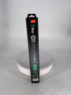 WERA Tools Click-Torque B 2 torque wrench with reversible ratchet, 20-100 Nm 05 075611 001, 3/8" x 20-100 Nm
