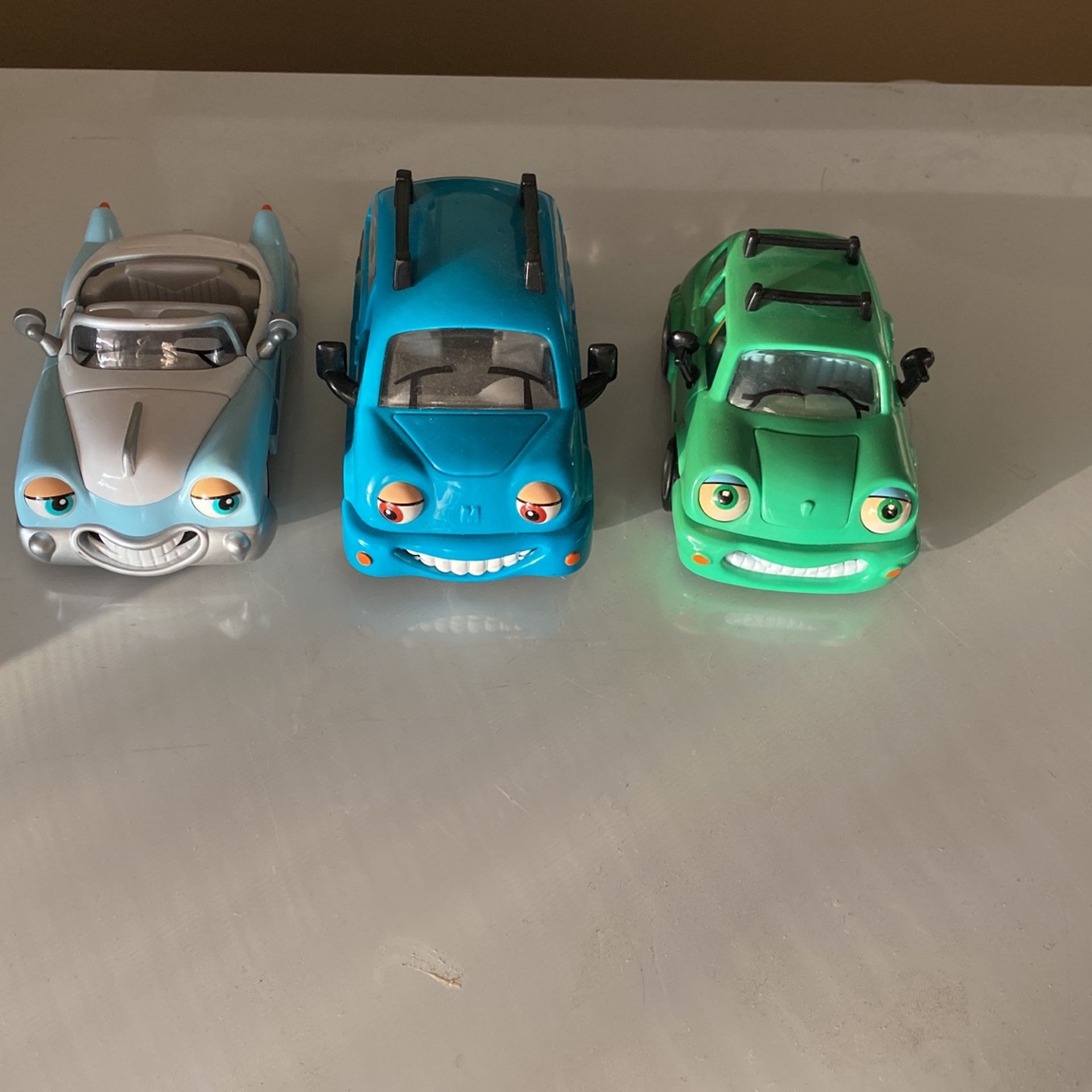 Chevron Techron Cars