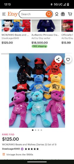 WWE Bear Collection 
