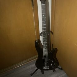 Bass Guitar 