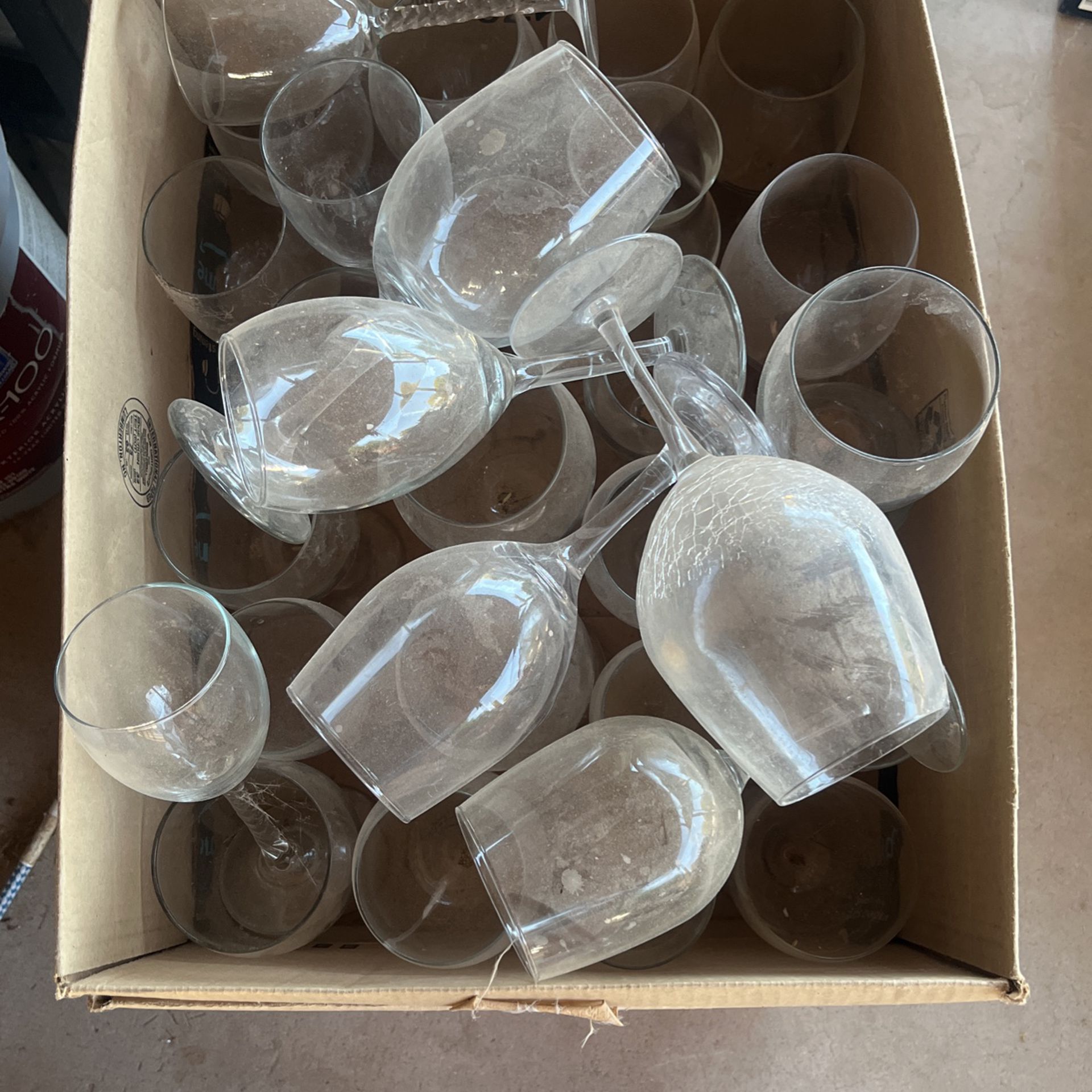 wine glass boxes 