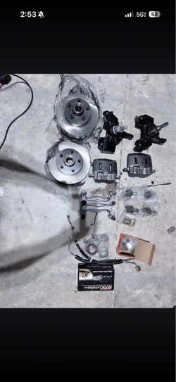 Ford Ranger brakeset
