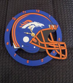 Broncos clock