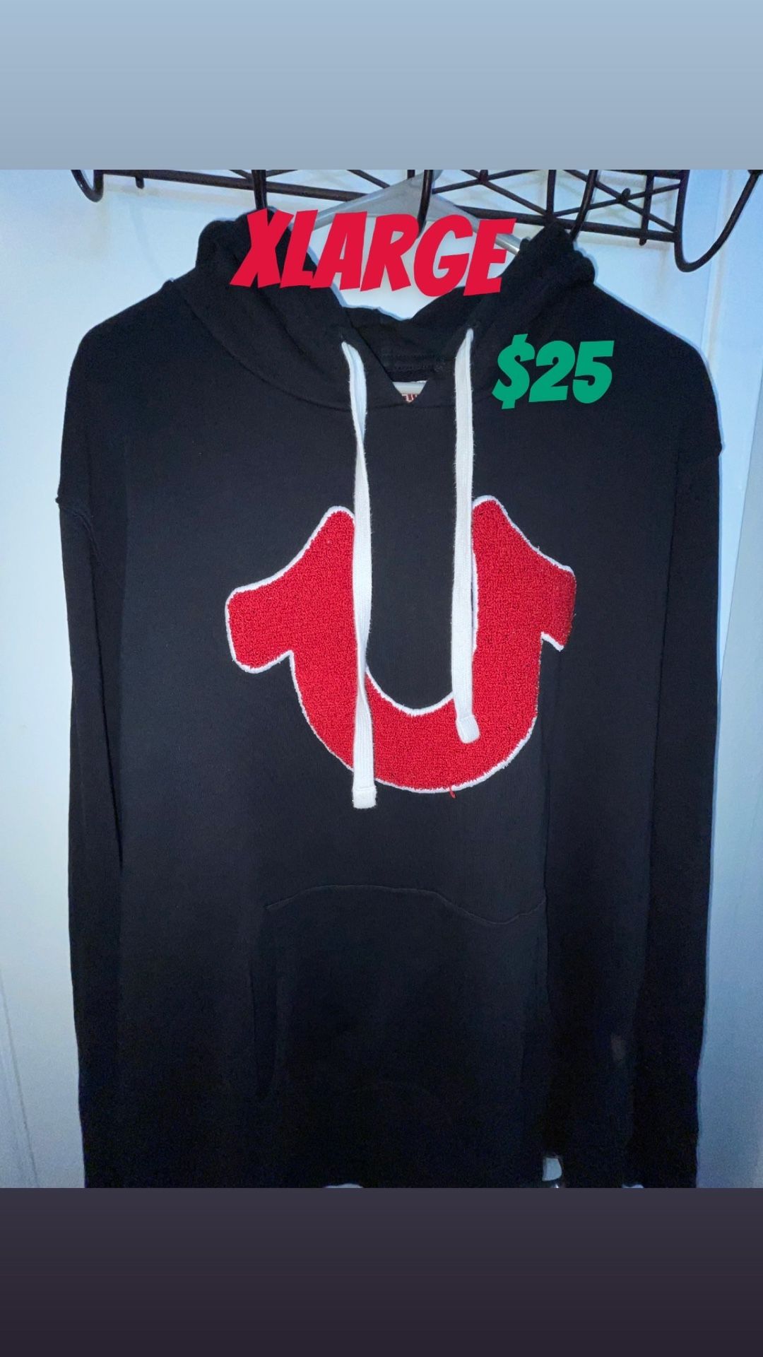 True Religion Hoodie XL