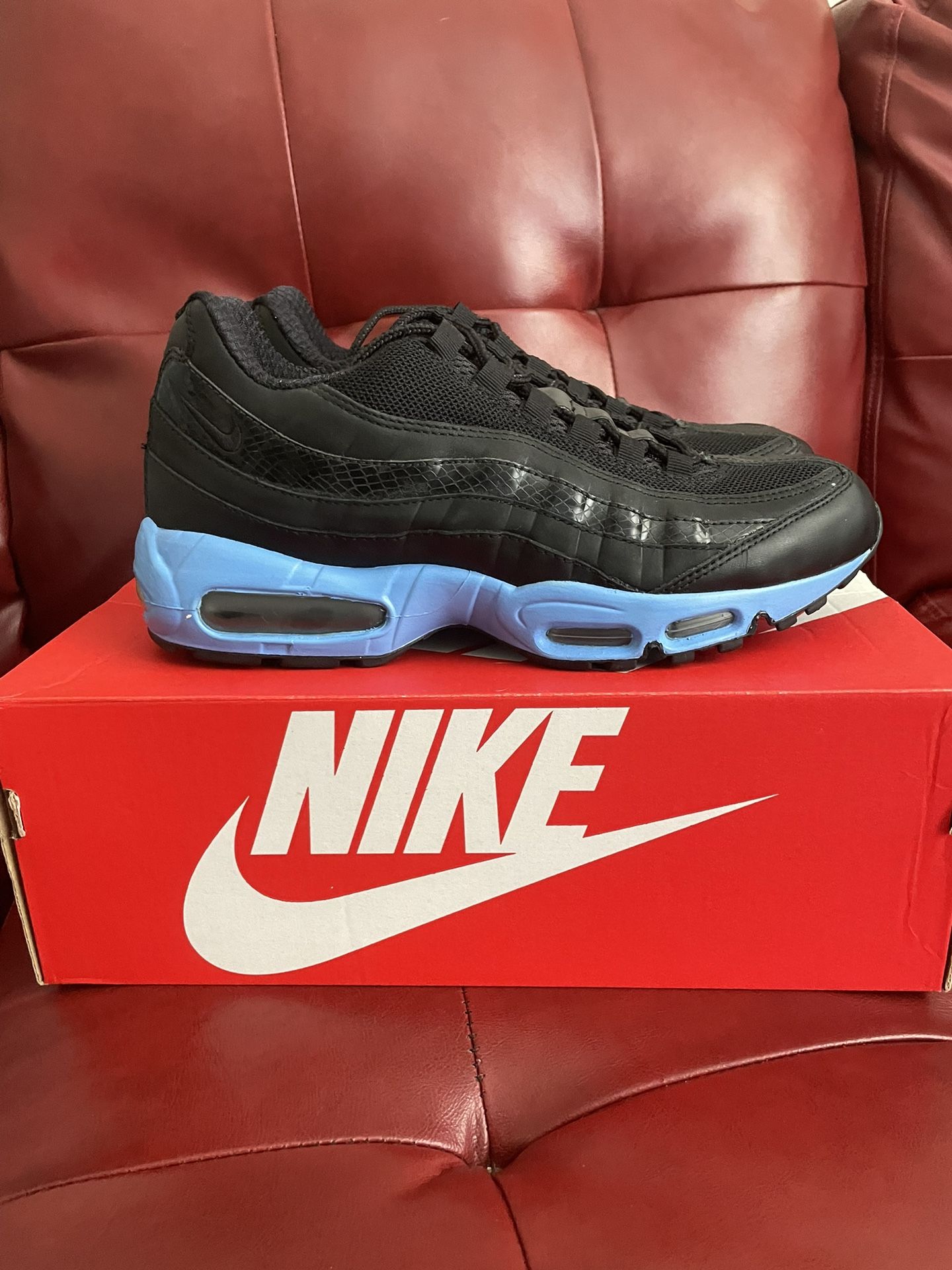 Nike Air Max 95 Black University Blue (2006)