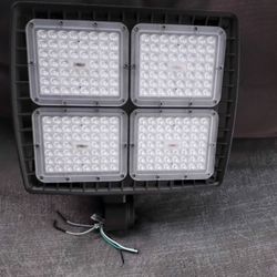 NWOB 1300W Equivalent Integrated LED Commercial Bronze Area Light