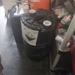 Empty Drum 15 Gallons