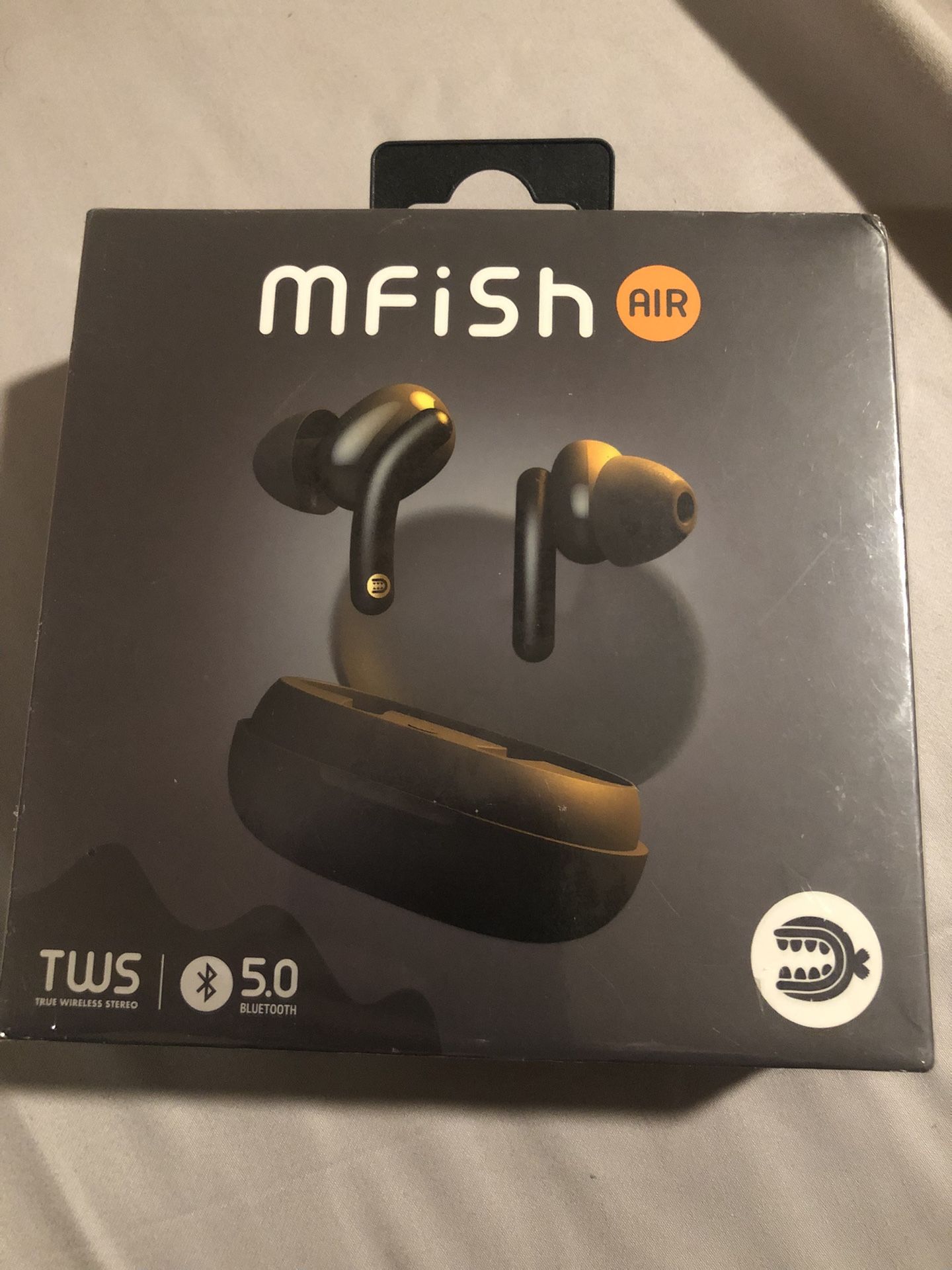 BRAND NEW IN BOX MFish Air 5.0 True Wireless Stereo Earbuds